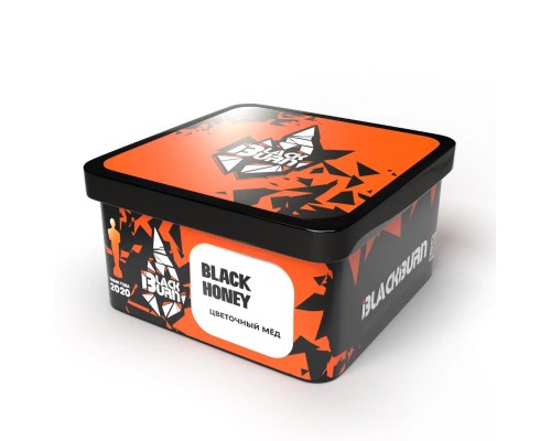 Табак для кальяна BlackBurn Black Honey (БлэкБерн Мед) 250г купить на Бали