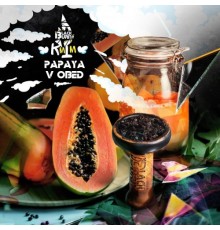 Табак BlackBurn Papaya v obed (Папайя) 100г