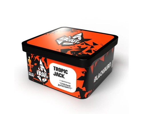 Табак для кальяна BlackBurn Tropic Jack (БлэкБерн Джекфрут) 250г купить на Бали