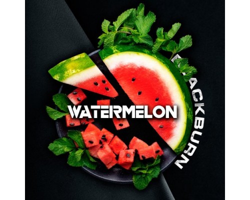 Табак для кальяна BlackBurn Watermelon (БлэкБерн Арбуз) 100г купить на Бали