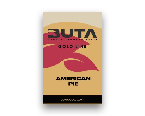 Табак для кальяна Buta American Pie (Бута Американский пирог) 50г купить на Бали