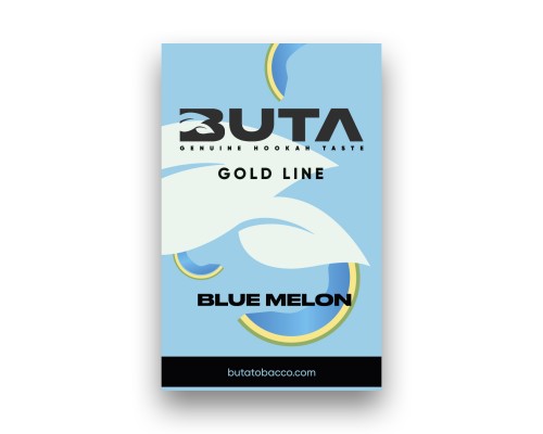 Табак для кальяна Buta Blue Melon (Бута Дыня Мята) 50г купить на Бали