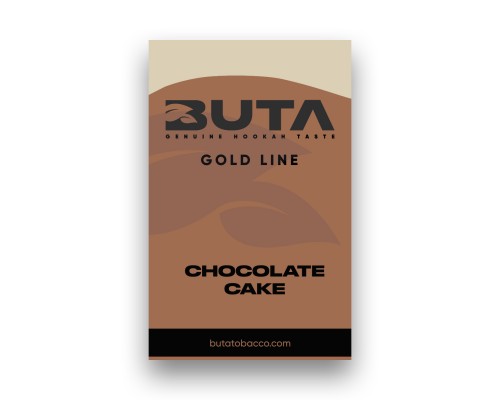 Табак для кальяна Buta Chocolate Cake (Бута Шоколадный Торт) 50г купить на Бали