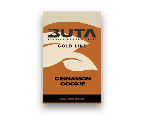 Табак для кальяна Buta Cinnamon Cookie (Бута Печенье с корицей) 50г купить на Бали