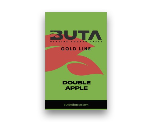 Табак для кальяна Buta Double Apple (Бута Двойное Яблоко) 50г купить на Бали