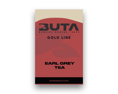 Табак для кальяна Buta Earl Grey Tea (Бута Чай Эрл Грей) 50г купить на Бали