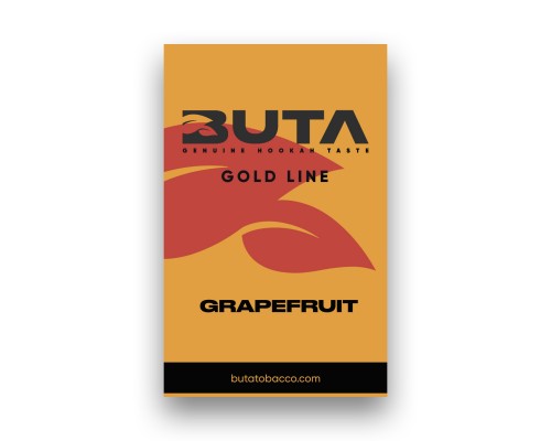 Табак для кальяна Buta Grapefruit (Бута Грейпфрут) 50г купить на Бали