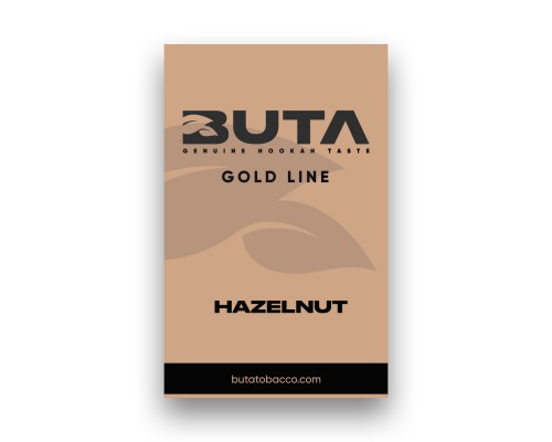 Табак для кальяна Buta Hazelnut (Бута Лесной Орех) 50г купить на Бали