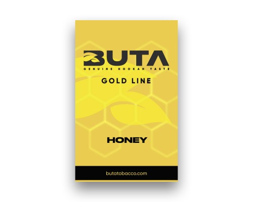 Табак для кальяна Buta Honey (Бута Мед) 50г купить на Бали