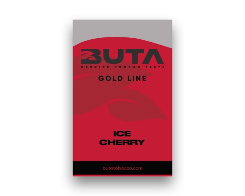 Табак для кальяна Buta Ice Cherry (Бута Вишня Лед) 50г купить на Бали