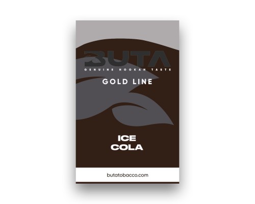 Табак для кальяна Buta Ice Cola (Бута Кола Лед) 50г купить на Бали