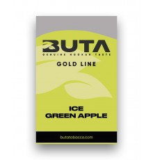Табак Buta Ice Green Apple (Ледяное Зеленое Яблоко) 50г