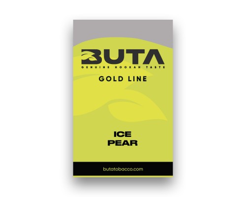 Табак для кальяна Buta Ice Pear (Бута Груша Лед) 50г купить на Бали