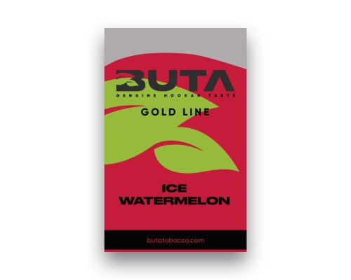 Табак для кальяна Buta Ice Watermelon (Бута Арбуз Лед) 50г купить на Бали