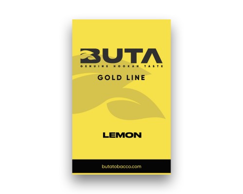 Табак для кальяна Buta Lemon (Бута Лимон) 50г купить на Бали