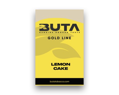 Табак для кальяна Buta Lemon Cake (Бута Лимонный Пирог) 50г купить на Бали