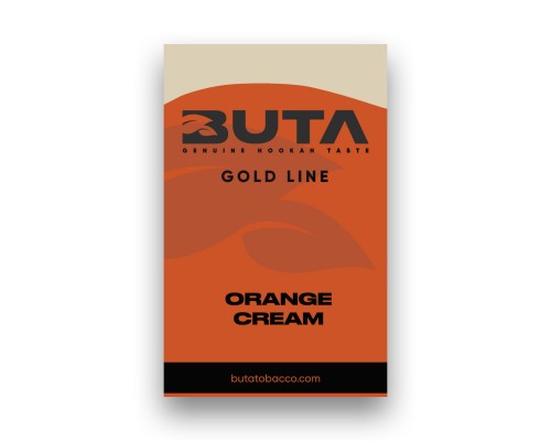 Табак для кальяна Buta Orange Cream (Бута Апельсин Крем) 50г купить на Бали