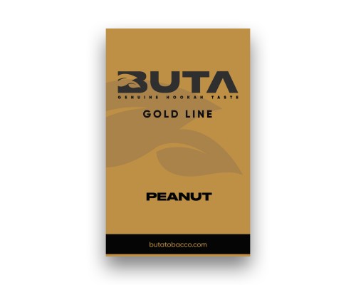 Табак для кальяна Buta Peanut (Бута Арахис) 50г купить на Бали