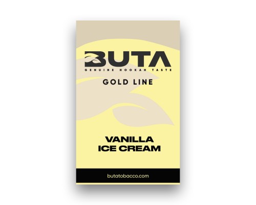 Табак для кальяна Buta Vanilla Ice Cream (Бута Ванильное Мороженое) 50г купить на Бали