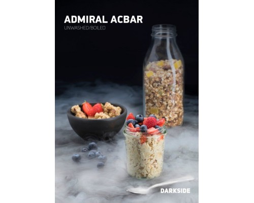 Табак для кальяна Darkside Core Admiral Acbar Cereal (Дарксайд Кор Адмирал Акбар) 100г купить на Бали