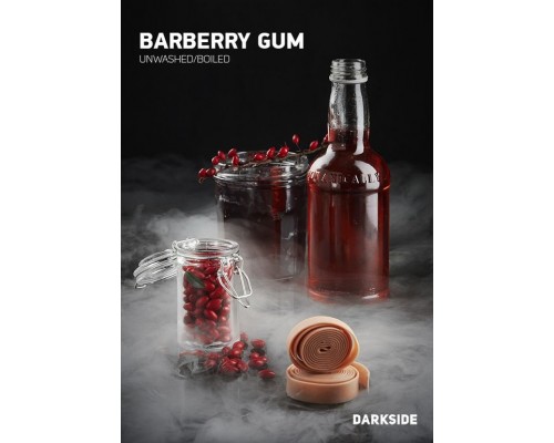 Табак для кальяна Darkside Core Barberry Gum (Дарксайд Кор Барбарис) 250г купить на Бали