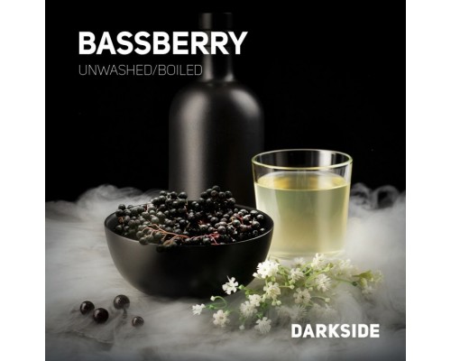 Табак для кальяна Darkside Core Bassberry (Дарксайд Кор Бузина) 250г купить на Бали