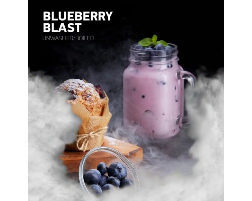 Табак для кальяна Darkside Core Blueberry Blast (Дарксайд Кор Черника) 250г купить на Бали