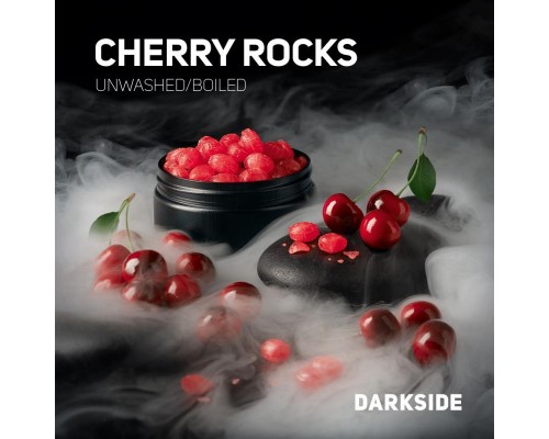 Табак для кальяна Darkside Core Cherry Rocks (Дарксайд Кор Черри Рокс) 250г купить на Бали