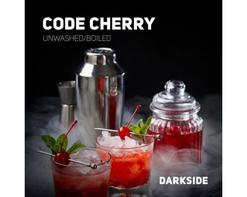 Табак для кальяна Darkside Core Code Cherry (Дарксайд Кор Вишня) 250г купить на Бали