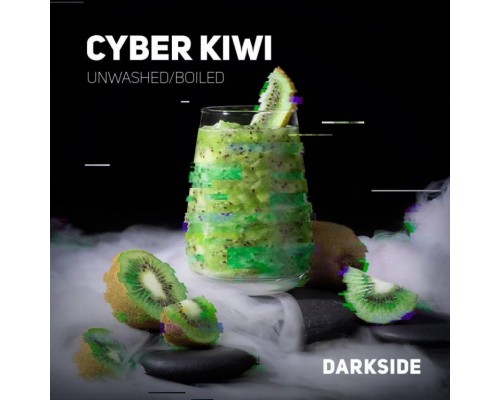 Табак для кальяна Darkside Core Cyber Kiwi (Дарксайд Кор Кибер Киви) 250г купить на Бали