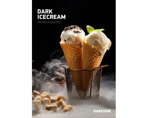 Табак для кальяна Darkside Core Icecream (Дарксайд Кор Шоколадное мороженое) 250г купить на Бали