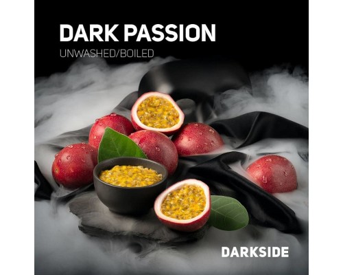 Табак для кальяна Darkside Core Dark Passion (Дарксайд Кор Маракуйя) 100г купить на Бали