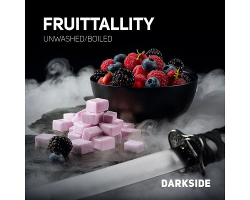 Табак для кальяна Darkside Core Fruittallity (Дарксайд Кор Фруталити) 250г купить на Бали