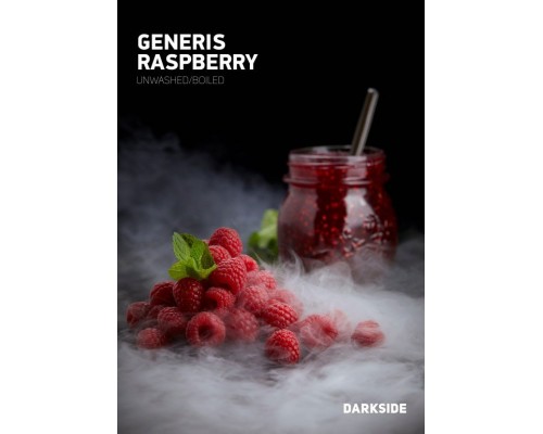 Табак для кальяна Darkside Core Generis Raspberry (Дарксайд Кор Малина) 100г купить на Бали