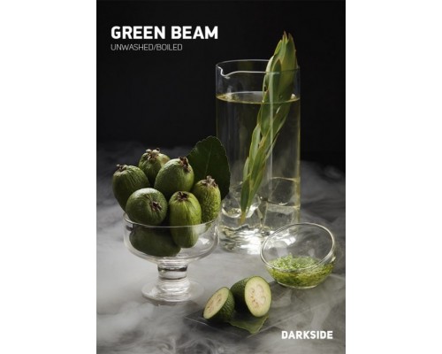 Табак для кальяна Darkside Core Green Beam (Дарксайд Кор Фейхоа) 100г купить на Бали