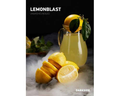Табак для кальяна Darkside Core Lemonblast (Дарксайд Кор Лимон) 100г купить на Бали