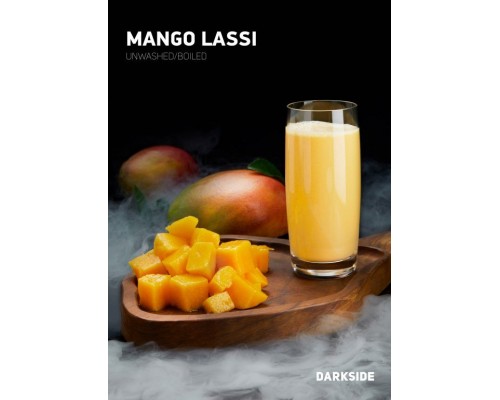 Табак для кальяна Darkside Core Mango Lassi (Дарксайд Кор Манго) 100г купить на Бали