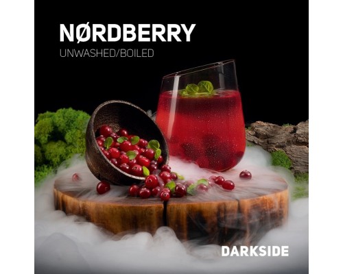 Табак для кальяна Darkside Core Nordberry (Дарксайд Кор Клюква) 250г купить на Бали