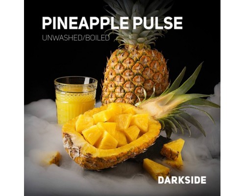 Табак для кальяна Darkside Core Pineapple Pulse (Дарксайд Кор Ананас) 100г купить на Бали