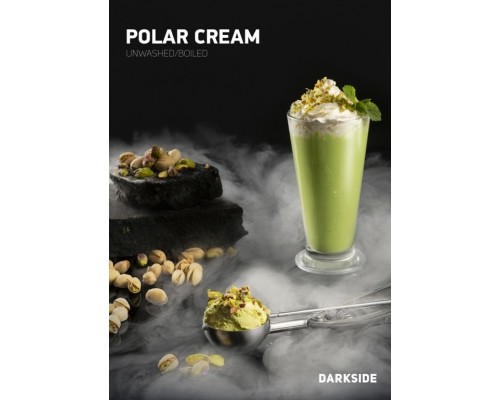 Табак для кальяна Darkside Core Polar Cream (Дарксайд Кор Фисташковое мороженое) 250г купить на Бали