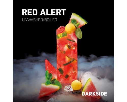 Табак для кальяна Darkside Core Red Alert (Дарксайд Кор Арбуз Дыня) 100г купить на Бали