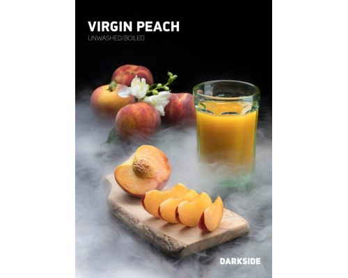 Табак для кальяна Darkside Core Virgin Peach (Дарксайд Кор Персик) 100г купить на Бали