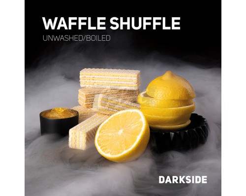 Табак для кальяна Darkside Core Waffle Shuffle (Дарксайд Кор Лимонные вафли) 250г купить на Бали