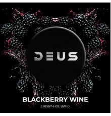 Табак Deus Blackberry Wine (Ежевичное Вино) 100г