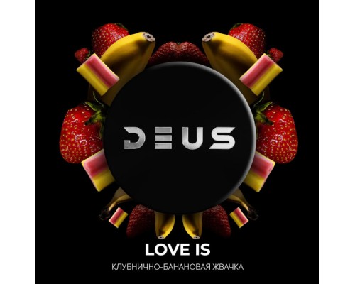 Табак для кальяна Deus Love Is (Деус Лав Из) 100г купить на Бали