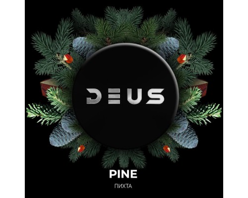 Табак для кальяна Deus Pine (Деус Хвоя) 100г купить на Бали