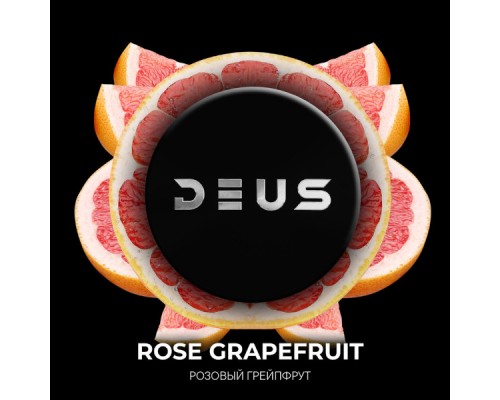 Табак для кальяна Deus Rose Grapefruit (Деус Розовый Грейпфрут) 100г купить на Бали