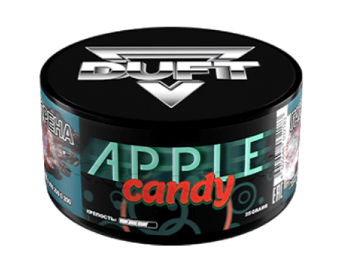 Табак для кальяна Duft Apple Candy (Дафт Яблоко) 100г купить на Бали