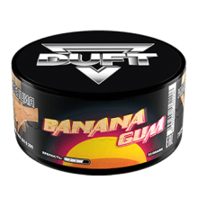 Табак Duft Banana Gum (Банан) 100г