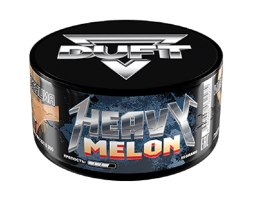 Табак для кальяна Duft Heavy Melon (Дафт Дыня) 100г купить на Бали